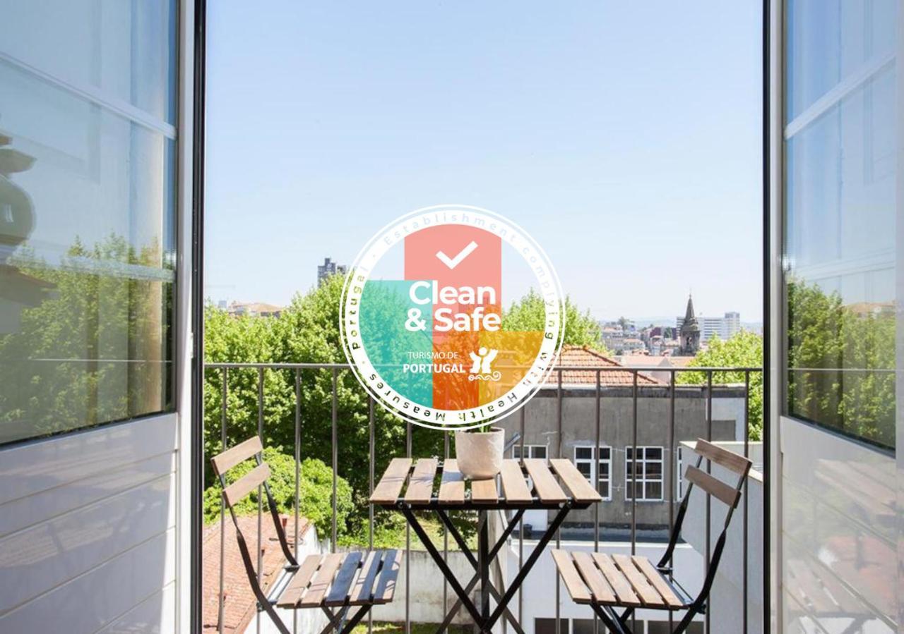 Liiiving In Porto | Central Secret Balcony Exterior foto