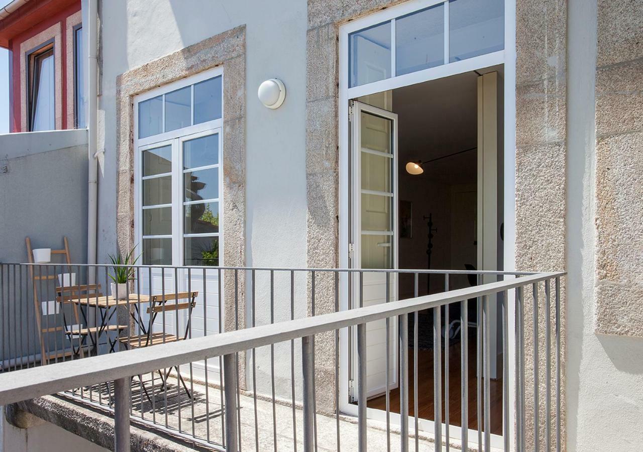 Liiiving In Porto | Central Secret Balcony Exterior foto